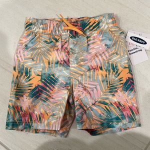NWT 2T old navy swimtrunks
